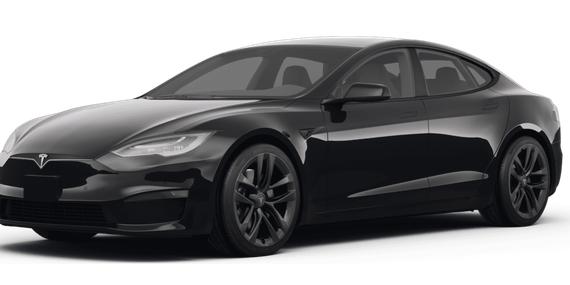 TESLA MODEL S 2021 5YJSA1E21MF427801 image